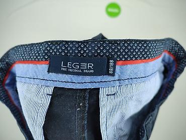 bench sweter: LeGer, Chinosy dla mężczyzn, rozmiar S — 4