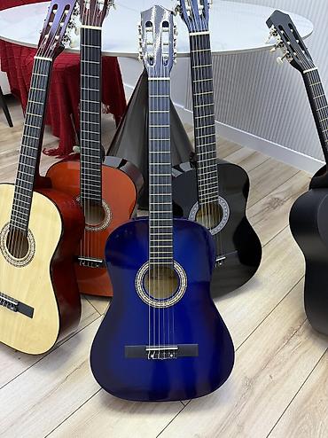Гитары: Гитара классическая, с комплектом, 39 дюймов, 4/4 Широкий гриф — 6