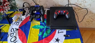 купить ps4 slim: 🔥Mükəmməl PS4 slim modeli.🔥 Hec bir yerde belə bir dəst yoxdur