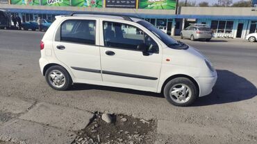 Daewoo: Daewoo Matiz: 2002 г., 0.8 л, Механика, Бензин, Хэтчбэк