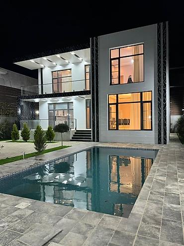 Bağ evlərinin kirayəsi: Bağ evi kirayə verilir, Mərdəkan Mərdəkanda yerləşən isti, hovuzlu bağ — 2