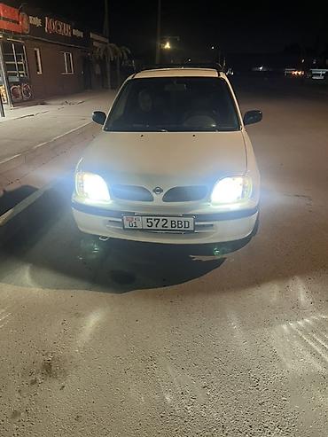 юный механик: Nissan Micra: 2000 г., 1 л, Механика, Бензин, Хэтчбэк — 2