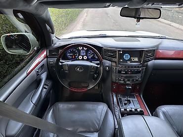 коробка для: Lexus LX: 2009 г., 5.7 л, Автомат, Бензин, Внедорожник — 9