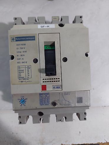 elektrik uzadıcı: Schneider Electric Elektrik avtomat, 3 faza, 750 Vt — 1