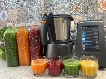 электронный книги: Мультифункциональный кухонный комбайн-термоблендер с индукционным