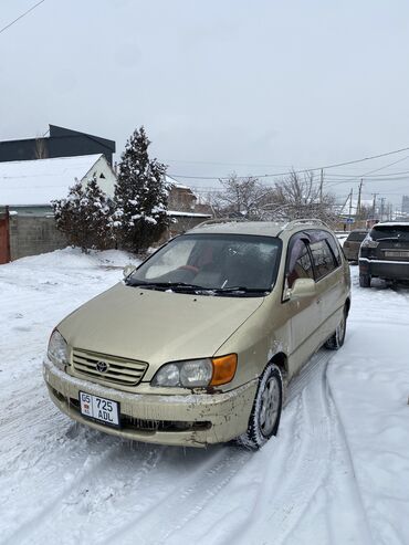 Toyota: Toyota Ipsum: 2000 г., 2 л, Автомат, Бензин, Минивэн