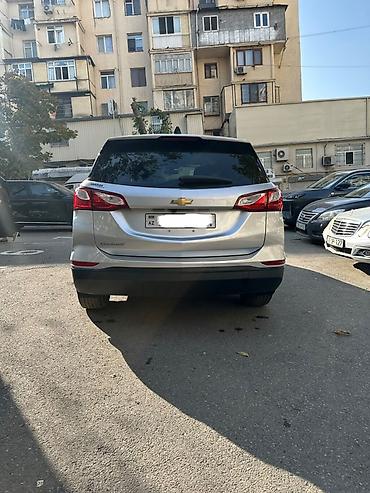 cankan masin: Chevrolet Equinox – gümüş rəngli, şəhər və uzun yola uyğun rahat — 4