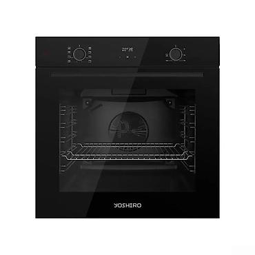 elektirik soba: BUILT-IN Oven Yoshiro YBO-G73F8408B 🟢 Rəsmi iş yeri olan və — 1