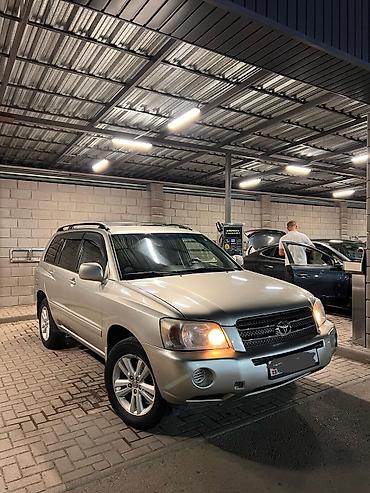 Toyota: Toyota Highlander: 2006 г., 3.3 л, Вариатор, Гибрид, Кроссовер — 4