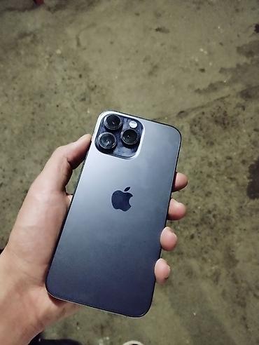 14 pro ağ: IPhone 14 Pro Max, 256 GB, Qara, Face ID — 3
