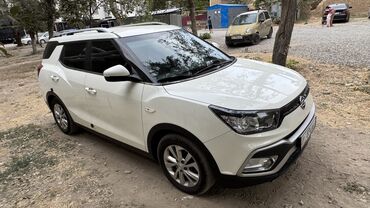 Ssangyong: Ssangyong : 2019 г., 1.6 л, Автомат, Дизель, Кроссовер