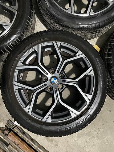 Диски: Литые Диски R 18 BMW, Комплект, отверстий - 5, Б/у — 3