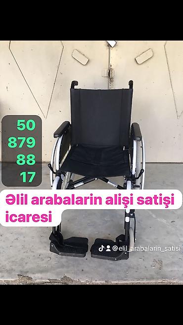 Инвалидные коляски: Ottobock əlil arabası – yüngül və rahat manevr üçün ideal model — 8