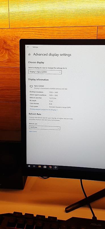 xiaomi planset: I5 3470 16 ram 512 ssd lexar 100 % gtx 950 2gb 500 vat psu 24 inch 75 — 3