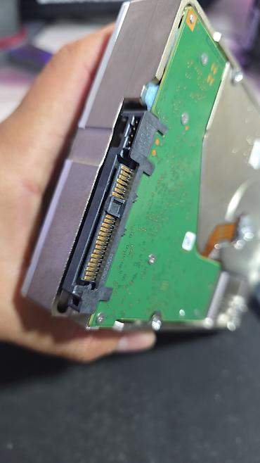 hdd box: Накопитель для ПК, Новый, Seagate, HDD, Более 5 ТБ, 3.5", Для сервера — 3
