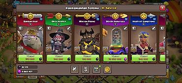 Другое: Clash of Clans hesabı – inkişaf etmiş baza və güclü qəhrəmanlar - — 4