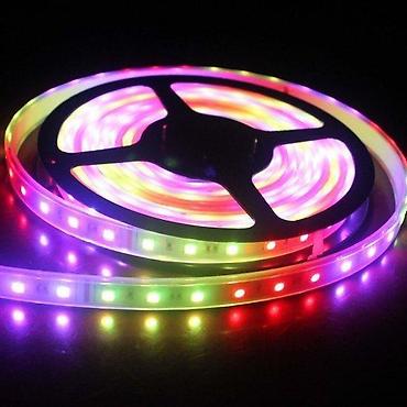 eva sobno cvece: A luna park Led traka trčeće svetlo RGB IC1903 vodopropusna. NAMENA za — 2