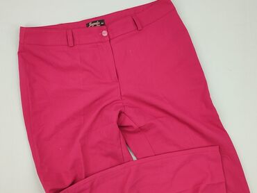 spodnie softshell lidl: Material trousers for women, size 2XL (EU 44)