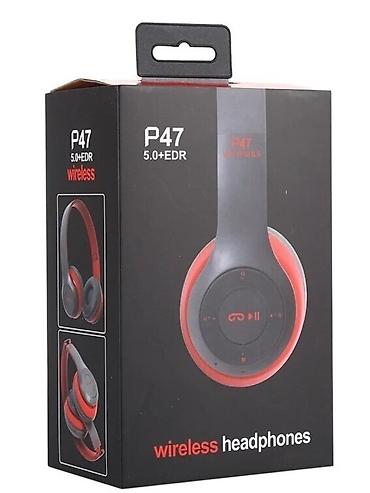P47 Wireless Headphones (Bluetooth 5.0 + EDR) - Simsiz qoşulma