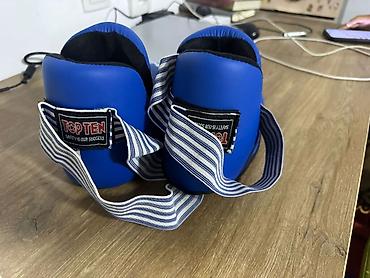 Комплекты одежды: Комплект, цвет - Синий, Б/у — 5