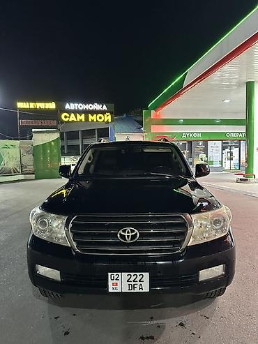 kia 2010: Toyota Land Cruiser: 2011 г., 4.5 л, Автомат, Бензин, Внедорожник — 1