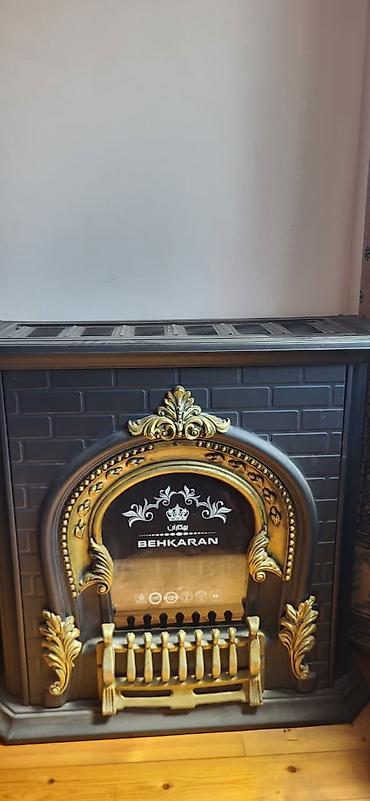 Kamin Peçi, Yeni, yanacaq - Qaz, Ünvandan götürmə