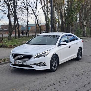 хундай саната авто: Hyundai Sonata: 2017 г., 2 л, Автомат, Газ, Седан