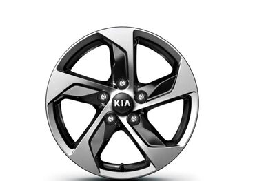 диск киа r16: Дөңгөлөктөр монтажда 205 / 50 / R 16, Жай, Жаңы, Комплект, Жеңил унаалар, Куйма, тешиктери - 5