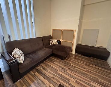 Divanlar: Künc divan, İşlənmiş, Bazalı, Çatdırılma yoxdur — 1