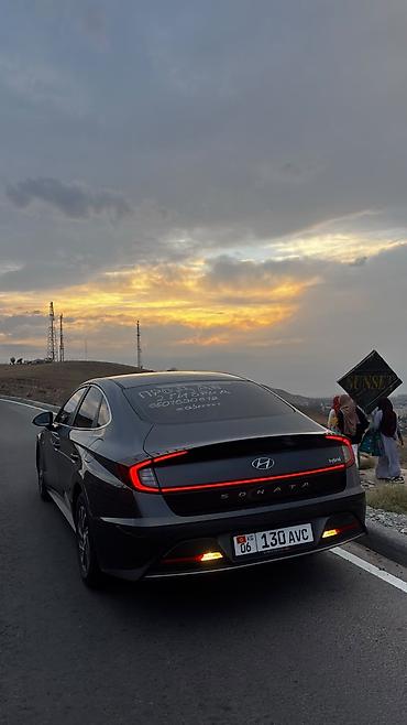 2020: Hyundai Sonata: 2020 г., 2 л, Автомат, Гибрид, Седан — 7