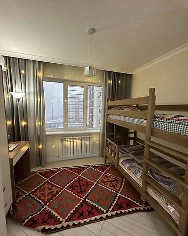 токмок продажа: 2 бөлмө, 68 м², 107-серия, 6 кабат, Евро оңдоо — 2