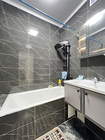 бизнес кара балта: 2 комнаты, 49 м², 1 этаж, Евроремонт — 3