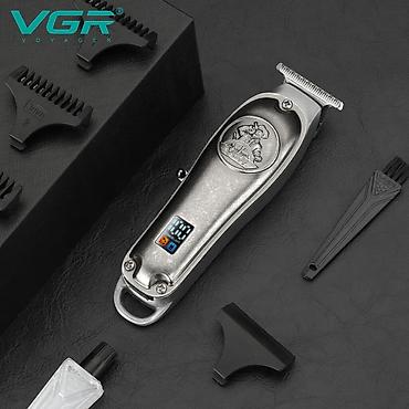 Profissional Trimmer VGR 920 - 6000RPM / 1400mAh / 180 Dəqiqə / — 10