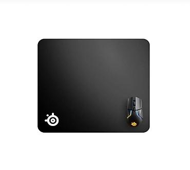 mouse altlığı: SteelSeries QcK heavy oyun siçan altlığı - Səth: hamar, mikrodokulu — 1