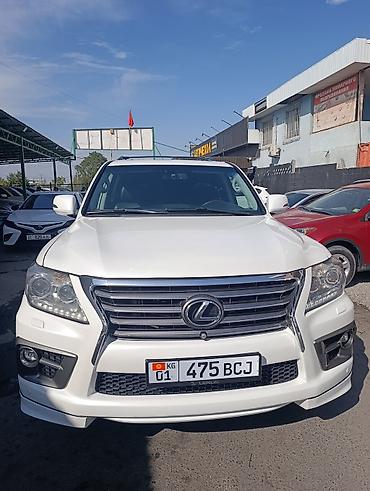 Lexus: Lexus LX: 2013 г., 5.7 л, Автомат, Бензин, Жол тандабас — 1