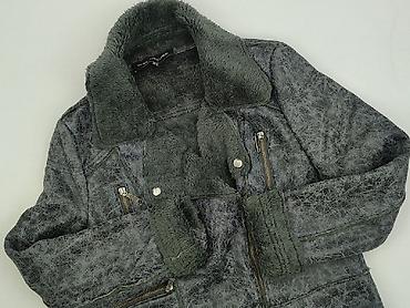 kurtka kozuszek: Wearhouse, Kurtka skórzana damska, rozmiar M — 1