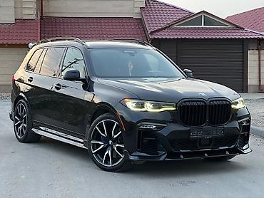 BMW: BMW X7: 2019 г., 4.4 л, Автомат, Бензин, Кроссовер — 1