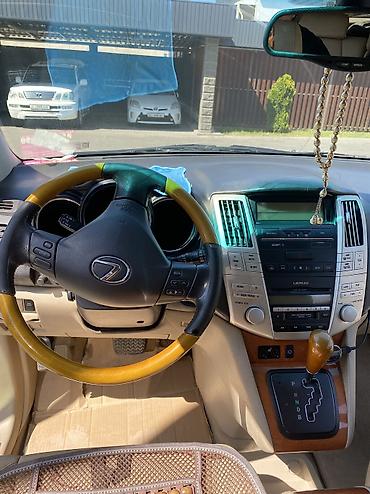 re sovio: Lexus RX: 2006 г., 3.3 л, Вариатор, Гибрид, Кроссовер — 5
