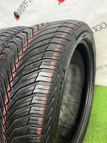 crossclimate: Шины 245 / 40 / R 18, Всесезонная, Б/у, Пара, Легковые, Michelin — 2
