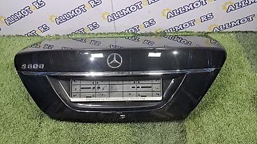 крышки на баснцн: Крышка багажника Mercedes-Benz, 2008 г., Б/у, Оригинал — 1