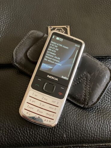 nokia lumia 920: Nokia 6700 Slide, цвет - Серый