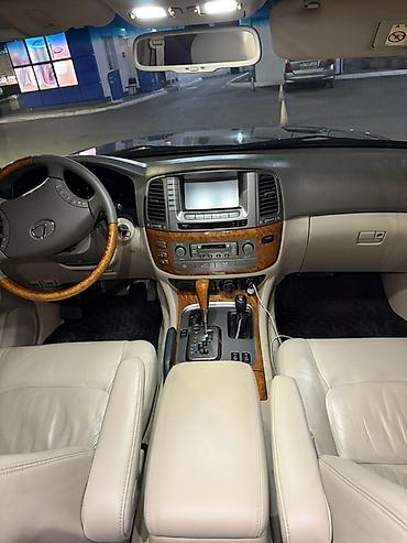 Lexus: Lexus LX: 2006 г., 4.7 л, Автомат, Бензин, Внедорожник — 5