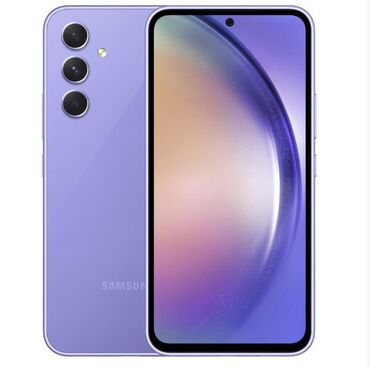 3д очки для телефона: Samsung Galaxy A54 5G, Б/у, 256 ГБ, цвет - Фиолетовый, 2 SIM