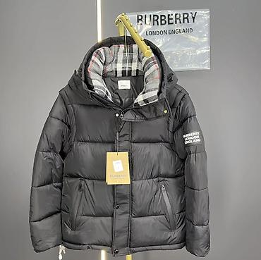 Жеке буюмдар: Пуховик Burberry London England, черный Заказываем из Китая но не — 1