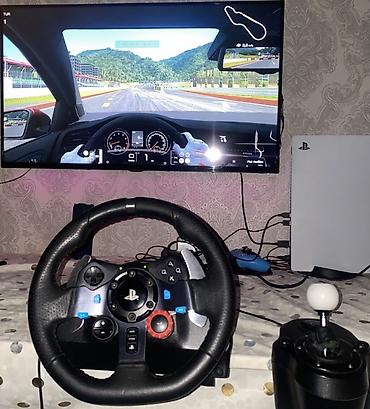 playstation 5 2 ci el: Ən aşağı yeri 💵1700 🕹️logitech g29 la bərabər verilir şhifteridə — 4