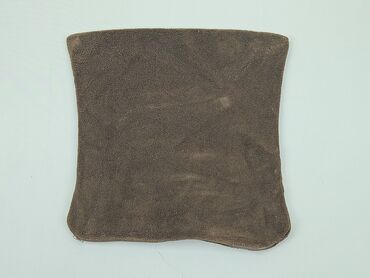 PL - Pillowcase, 37 x 36, color - brown, condition - Good