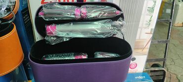 Мультистайлеры: Мультистайлер 210 °С и более, Для гофре, Для выпрямления, Круглая щетка — 3