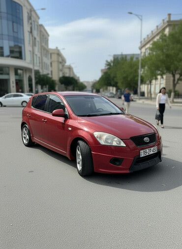 Kia: Kia Ceed: 1.4 l | 2007 il Hetçbek — 1