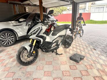 Мотоциклы: Эндуро Honda, 750 куб. см, Бензин, Взрослый, Б/у