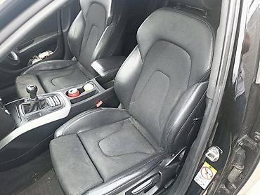 plazma kugla: B8.5 S LINE ENTERIJER CRNI ZA AUDI A4 OD 2012. DO 2015. GOD. | AUDI — 3